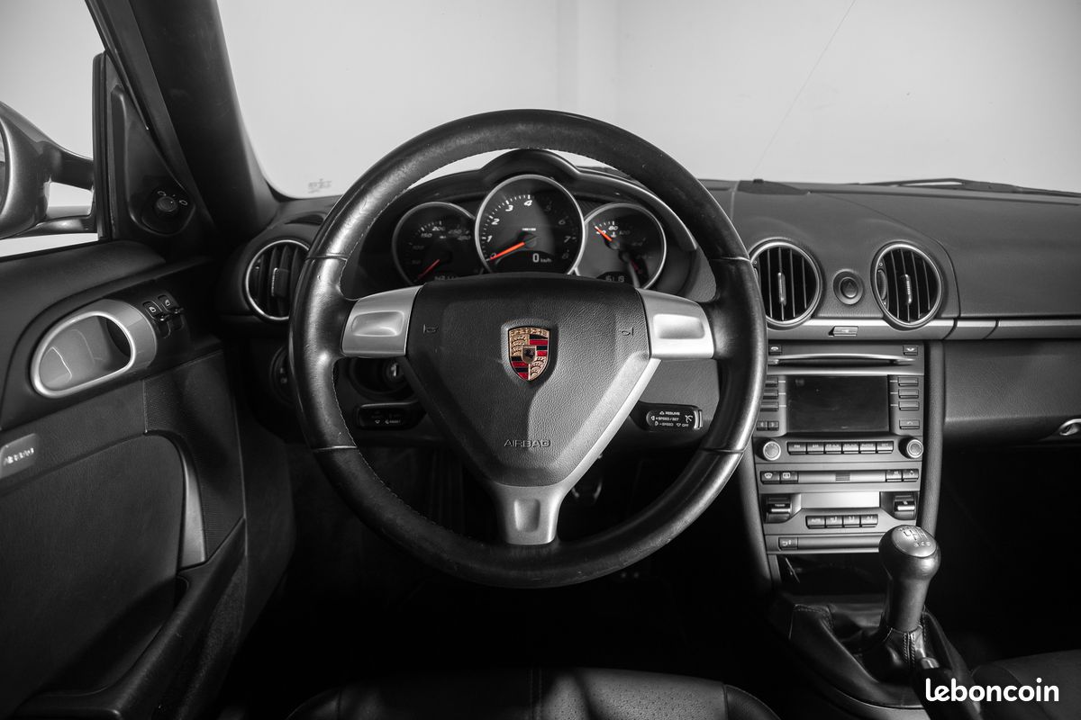Porsche Cayman 2.9 BVM - Origine France (image 10)