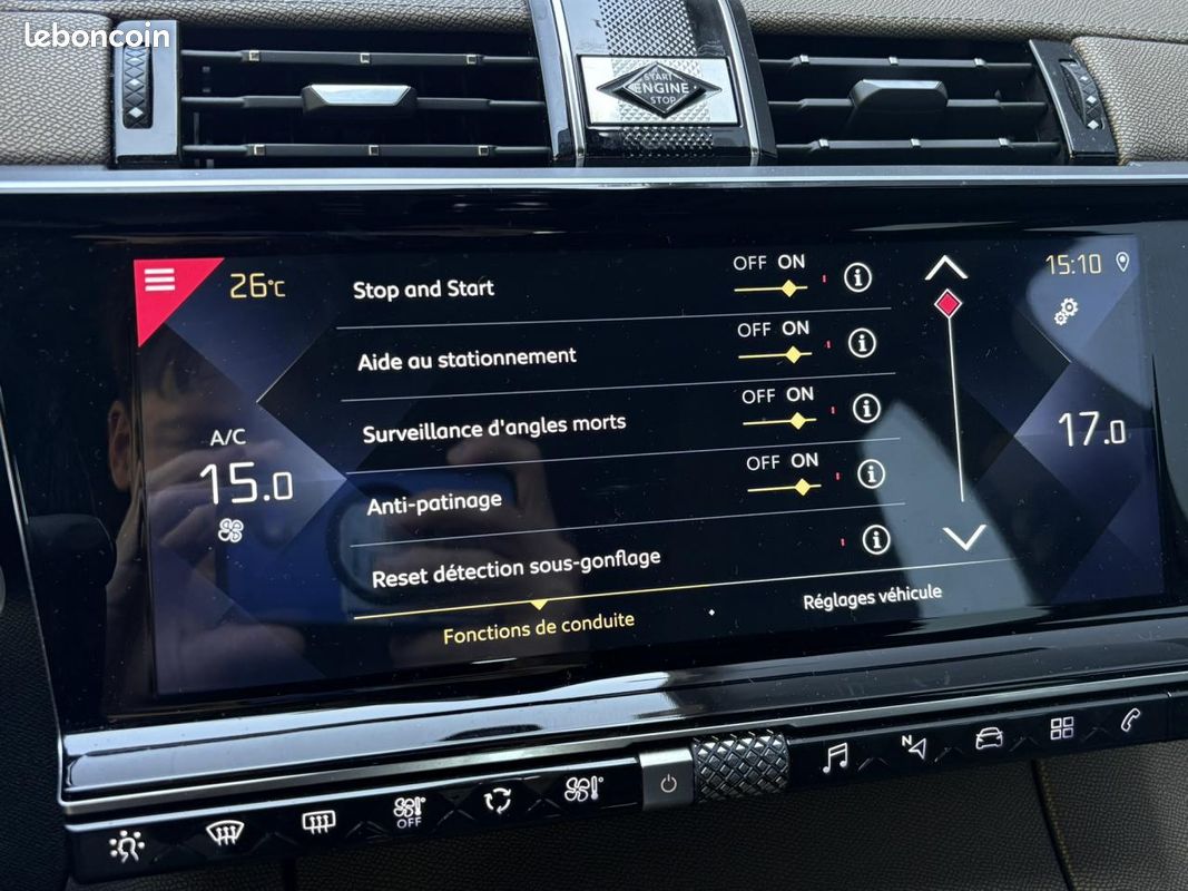 DS DS 7 CROSSBACK 2.0 BlueHDI 180 EAT8 Business (image 27)