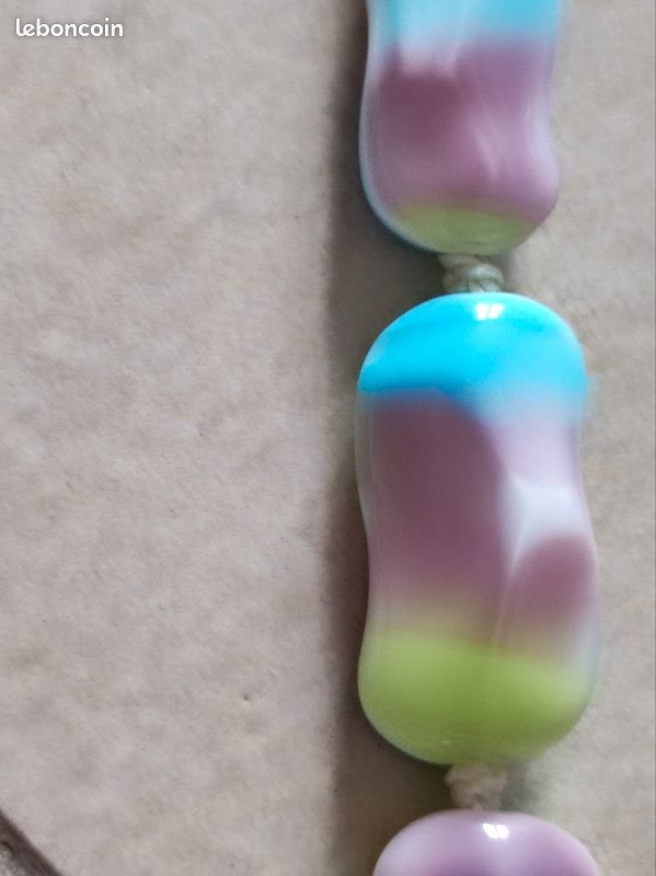 Collier et boucles d'oreilles Vintage (image 2)