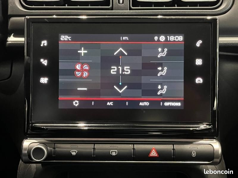 Citroen C3 Essence 83 C-Series GPS Radar Recul CarPlay Clim Auto 1ère main (image 18)