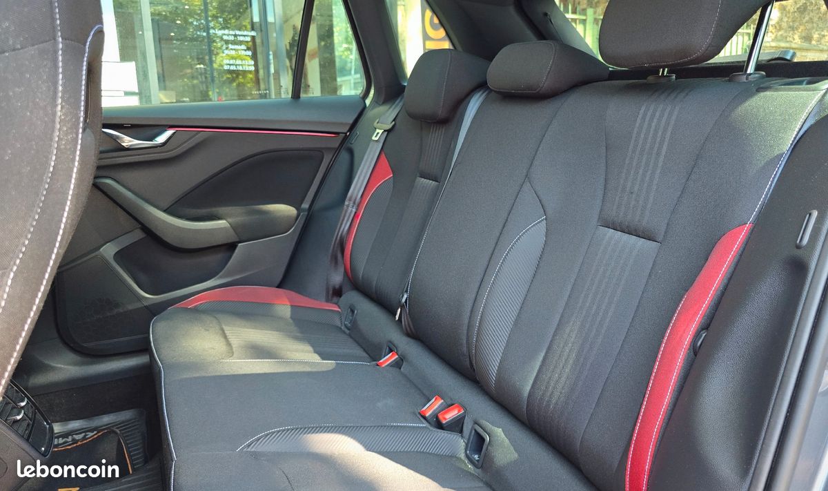 SKODA KAMIQ 1.0 TSI 110cv Monte-Carlo - DSG BVA - Apple Carplay & Android Auto - Coffre et barres de toit inclus (image 6)