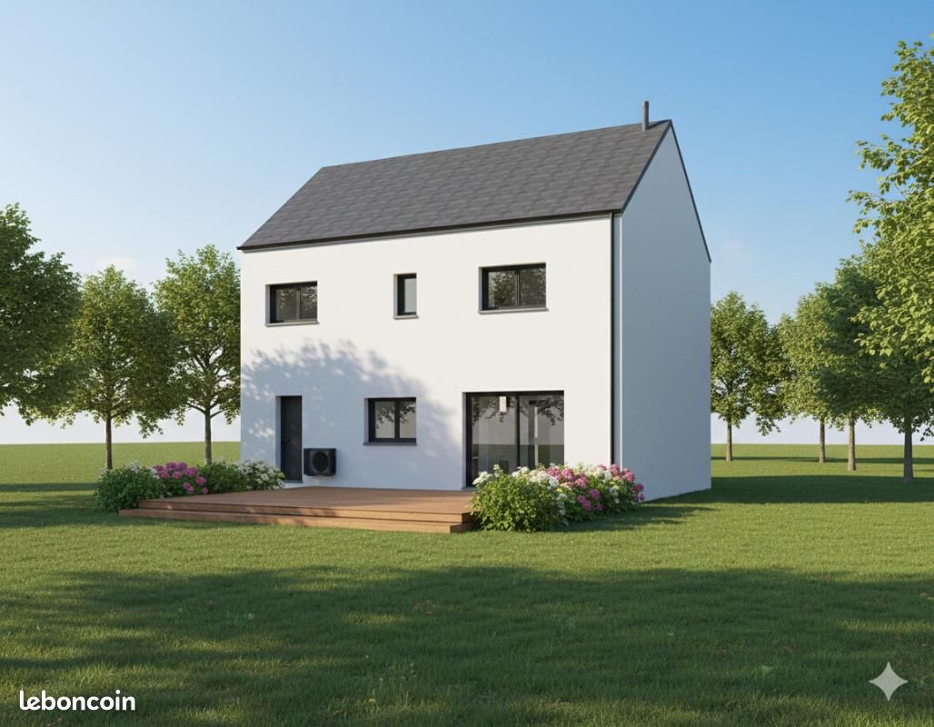 Maison 5 pièces 111 m² · à Péaule · 111 m² · 256 500 €