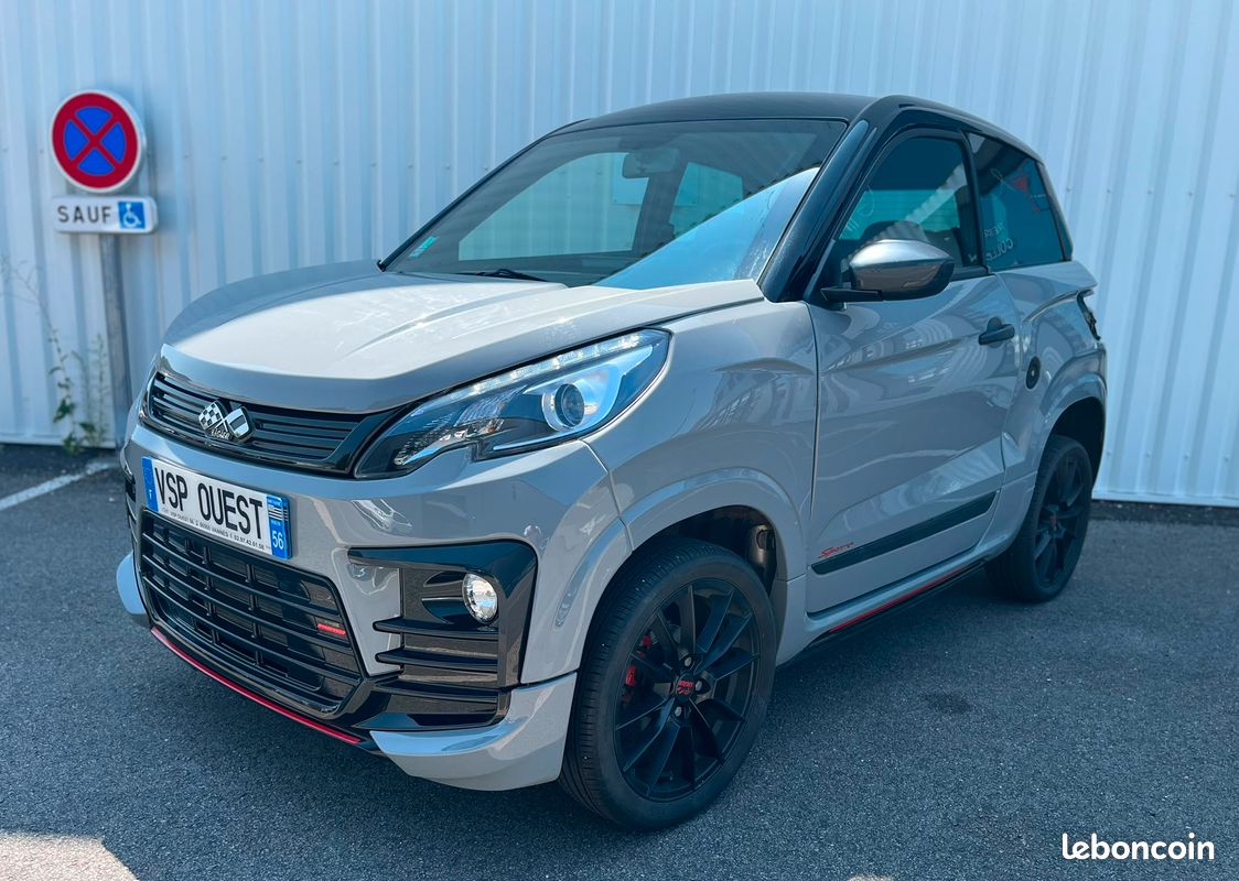 Voiture sans permis - ligier js60 sport ultimate sport (image 3)