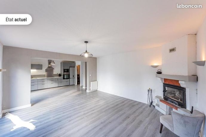 Maison 4 pièces 105 m²