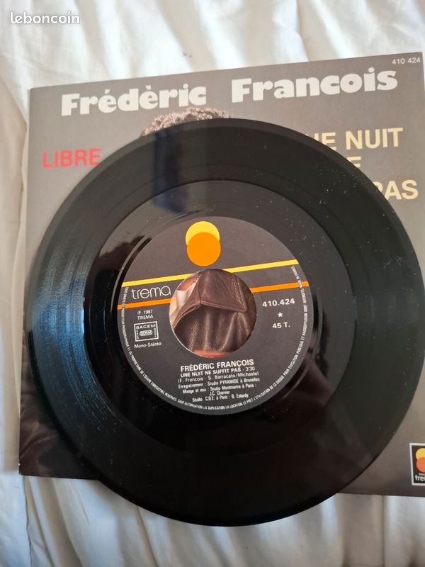 Frédéric François libre, une nuit ́e suffit pas (image 3)
