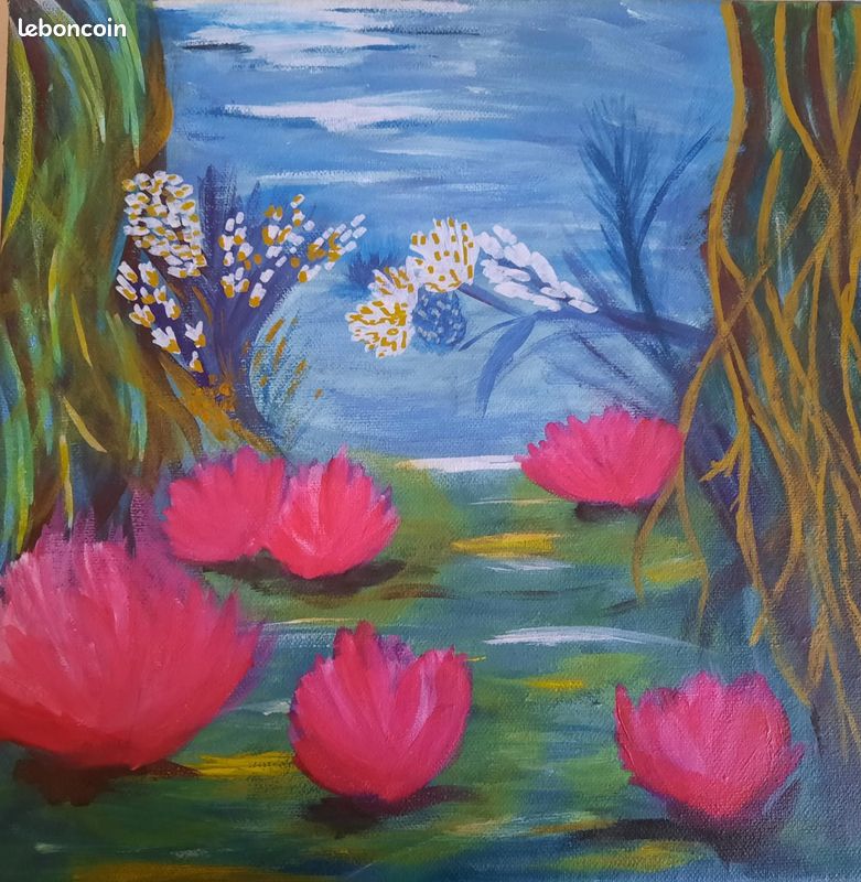 Peinture sur toile art (image 3)