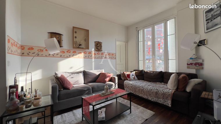 Appartement 3 pièces 58 m²
