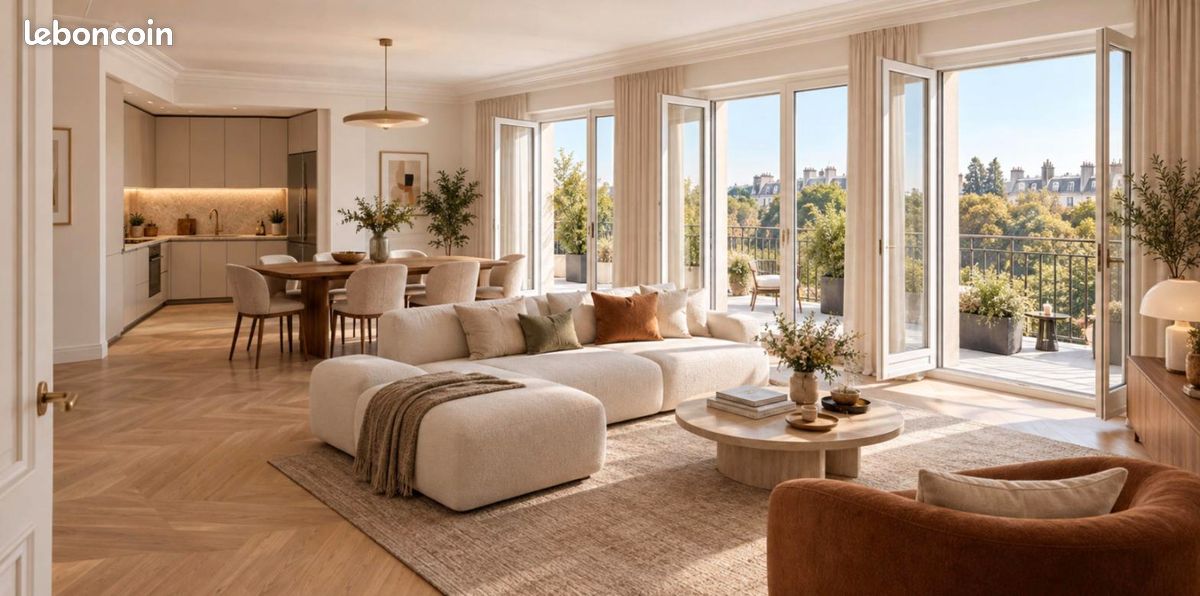 Appartement 5 pièces 108 m² · à Puteaux · 108 m² · 1 140 000 €