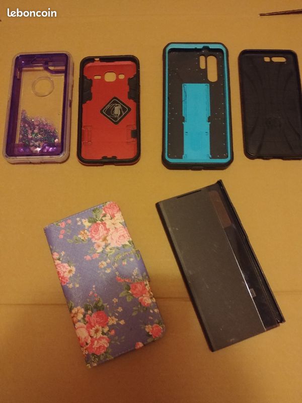 1 Lot de 21 Coques pour Smartphones - État : NEUVES - (image 2)