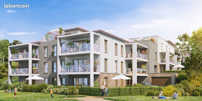 Appartement 4 pièces 109 m² · à Saint-Galmier · 109 m² · 419 000 €