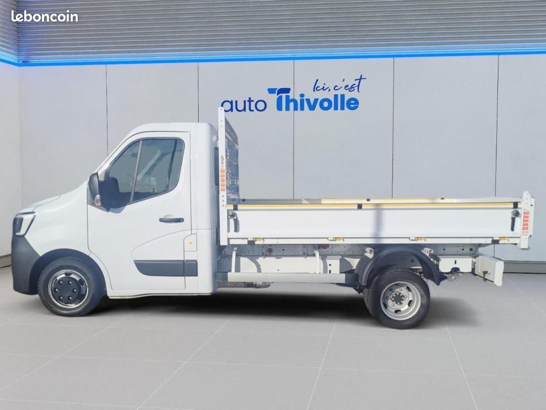 Renault Master CHASSIS CABINE CC PROP RJ3500 L2 PAFC BLUE DCI 130 EURO VI CONFORT (image 2)