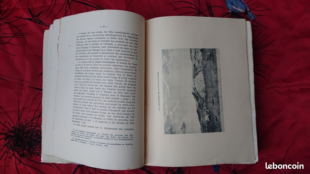 Rare ouvrage – La Monnaie et le Crédit en Algérie depuis 1830 – P. Ernest-Picard (1930) (image 7)