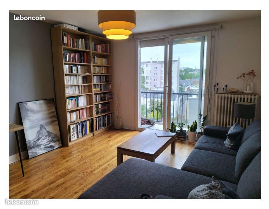 Appartement 3 pièces 53 m² · à Nantes · 53 m² · 890 €/mois