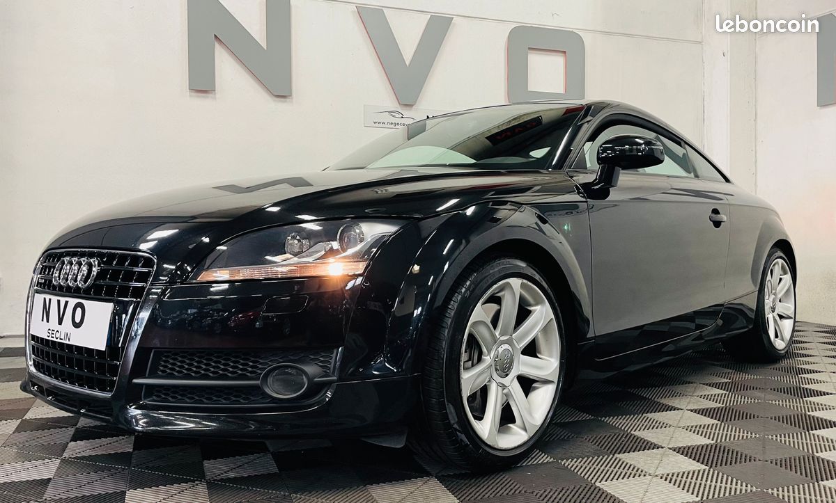 AUDI COUPE TT MK2 3.2 V6 QUATTRO / Suivi AUDI / 92181 km / Boite Mécanique (image 1)