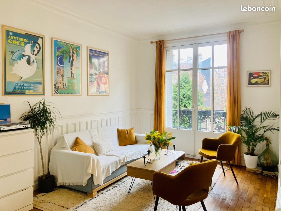 Appartement 2 pièces 51 m² · à Paris · 51 m² · 1 900 €/mois
