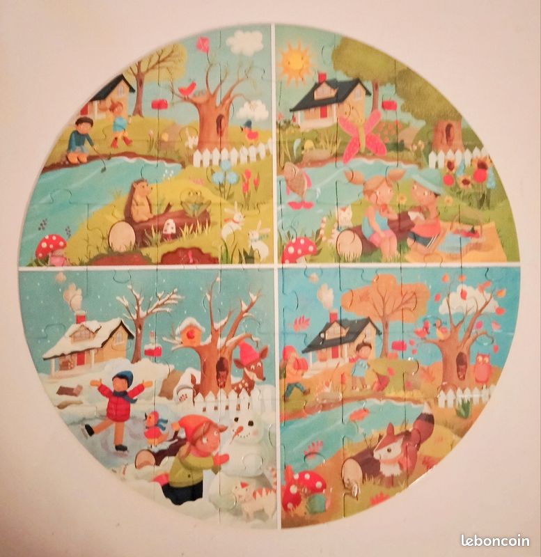 Coffret MONTESSORI puzzle + memory (image 3)
