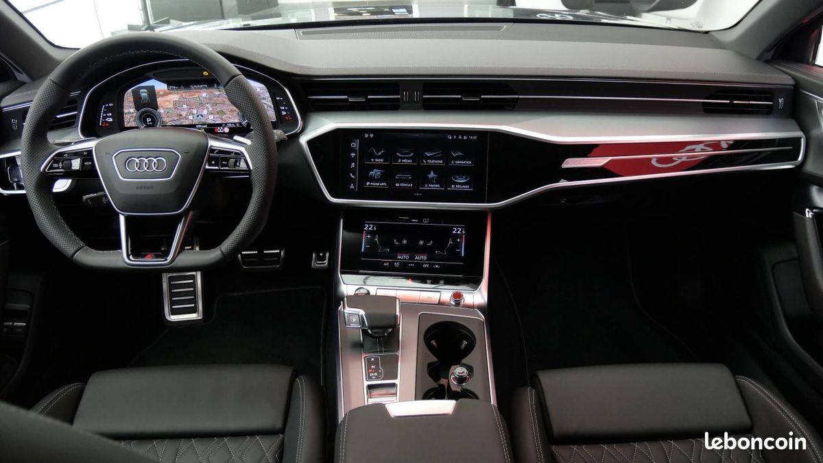 Audi A6 Avant 55 TFSIe 367 ch S tronic 7 Quattro Competition (image 23)