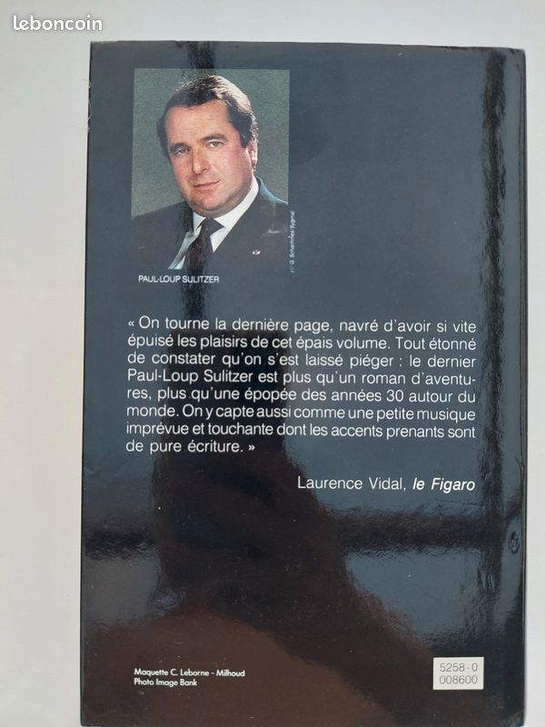 Livre les Routes de Pékin de Paul-Loup Sulitzer très Bon état (image 10)