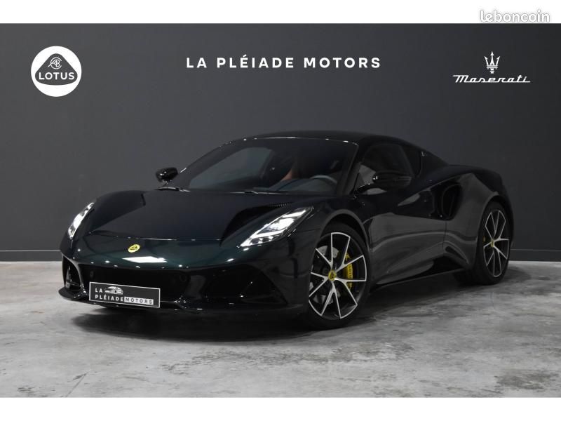 Lotus Emira 2.0T 364ch First Edition DCT8 (Malus à payer) (image 1)