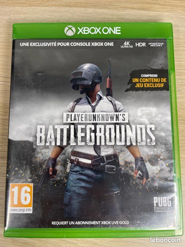 Jeu Battlegrounds Playerunknown’s pour Xbox One (image 1)