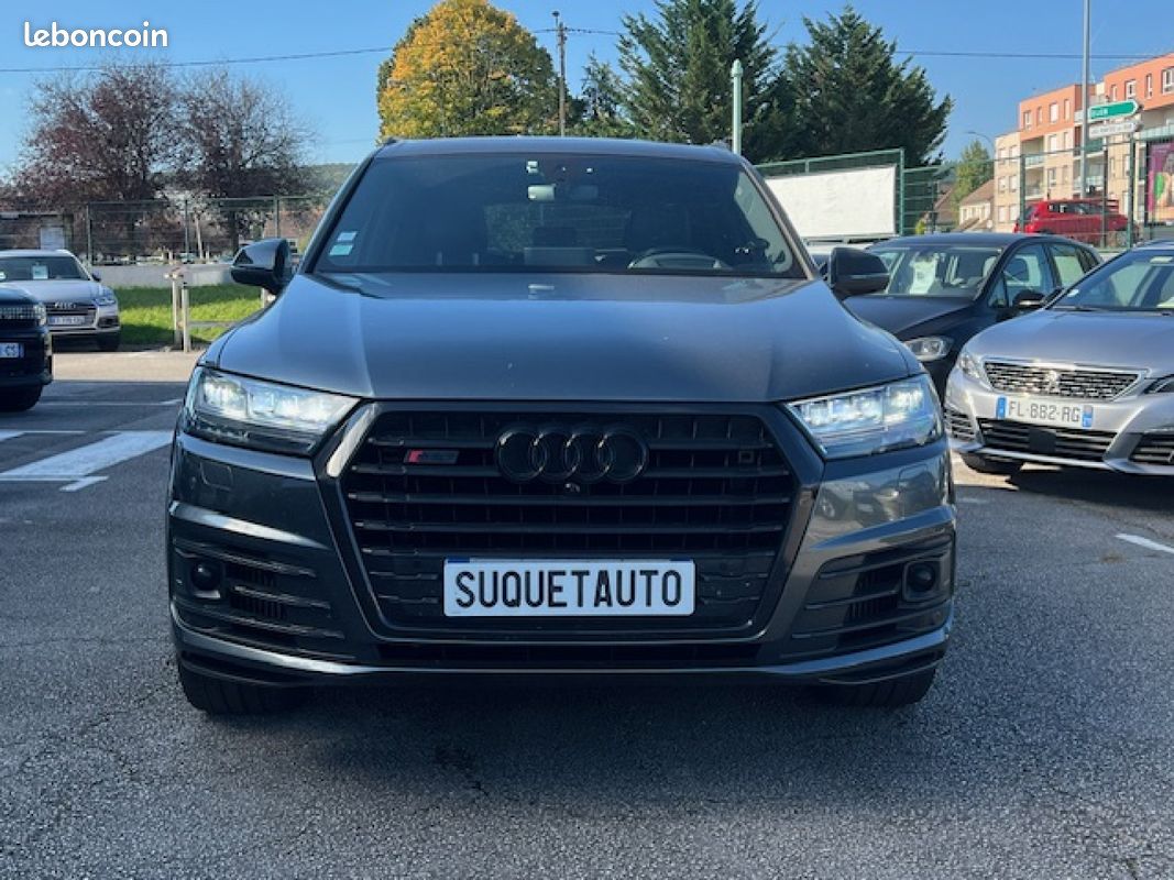 AUDI SQ7 V8 4.0 TDI Clean Diesel 435 Tiptronic 8 Quattro 7pl (image 3)