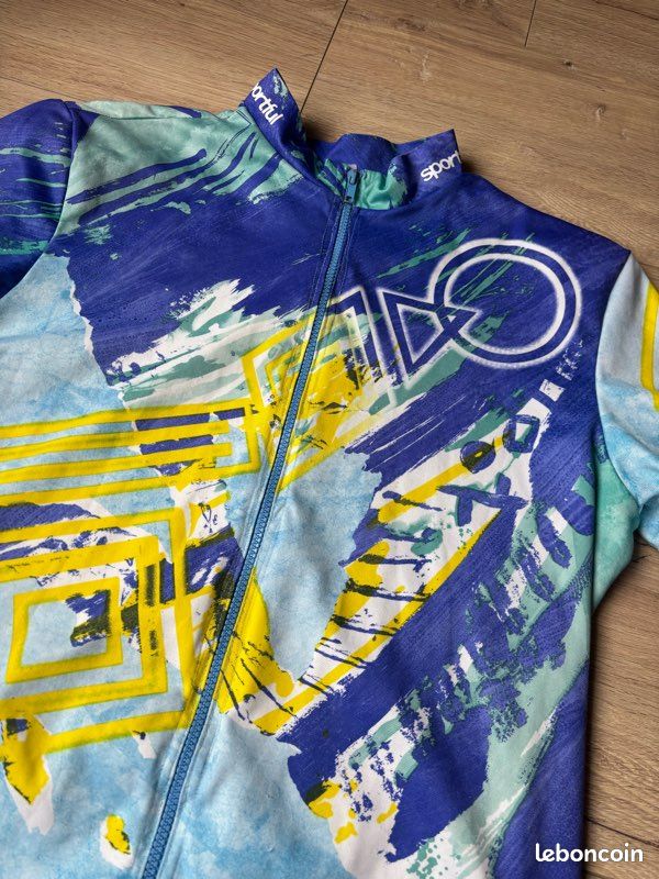 Maillot de cyclisme Vintage - Vêtements