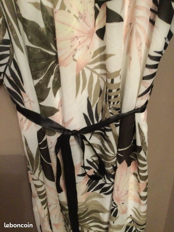 Robe à fleurs printemps/été (image 3)