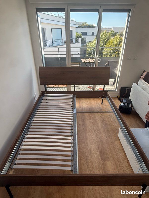 Lit ikea 160x200 neuf jamais servi (image 2)