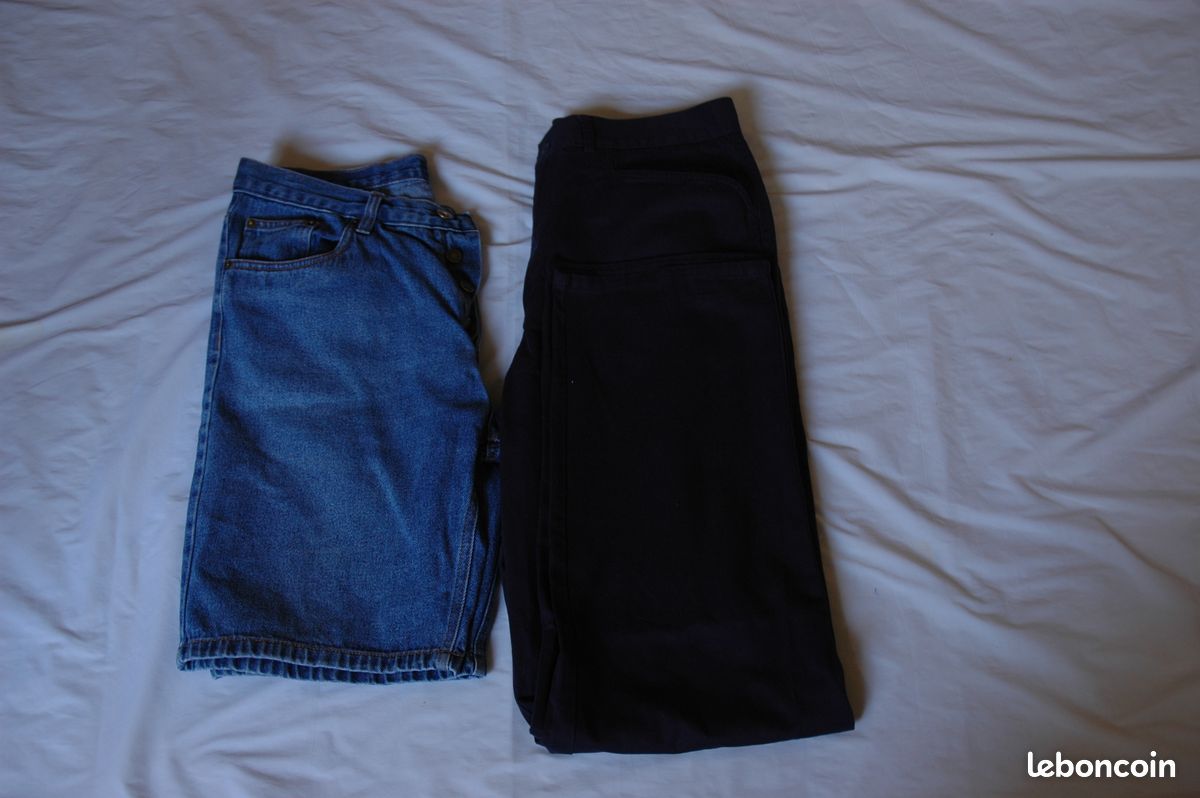 Pantalon et short taille 46 (image 1)