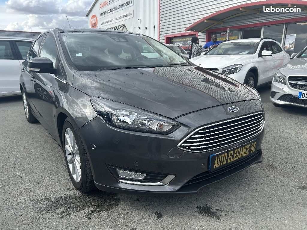 Ford Focus 1.0 EcoBoost 100 SetS 99g Trend (image 1)
