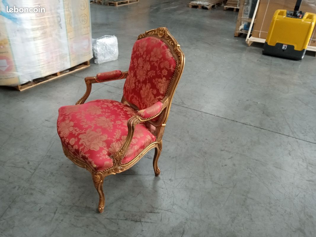 Fauteuil style Louis XV (image 3)