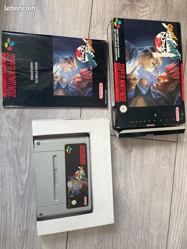 Street fighter super nintendo d'occasion - Jeux vidéo - page 2