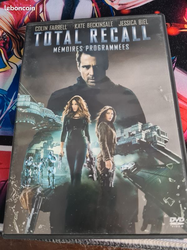 Dvd Total Recall - DVD - Films