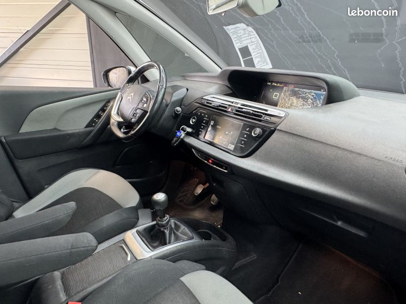 Citroen C4 PICASSO E-HDI 115CH BUSINESS + 7 PLACES (image 10)