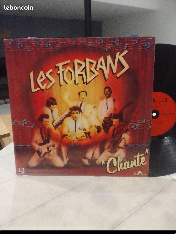 les forbans chante album 33 tours vinyle