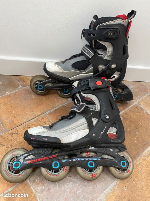 Rollerblade customfit 100% fibre de Carbone (image 2)