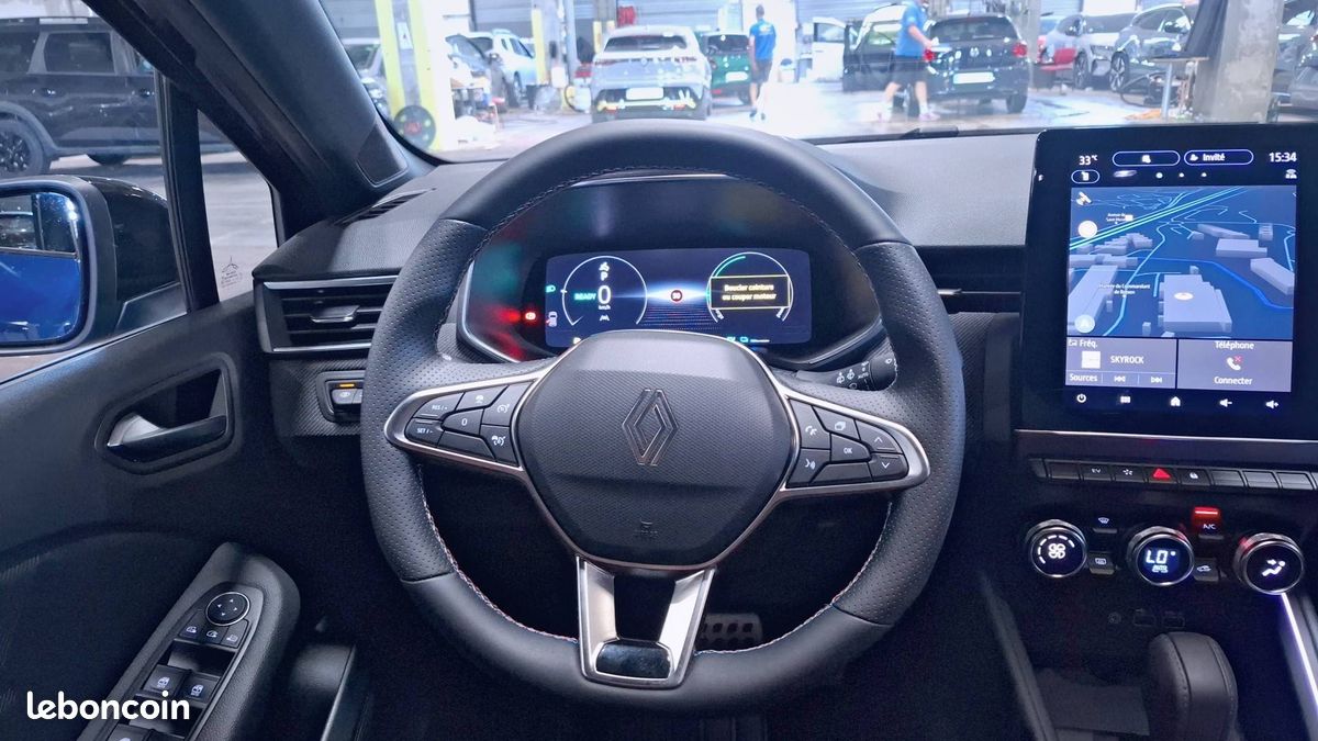 Renault clio e tech full hybrid 145 ch gsr2 (image 20)