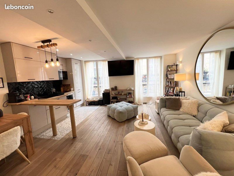 Appartement 2 pièces 45 m² · à Paris · 45 m² · 579 000 €