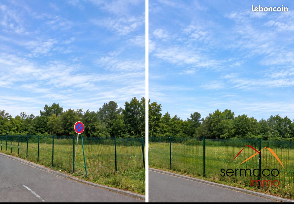Terrain 1106 m² · à Forbach · 1 106 m² · 88 000 €