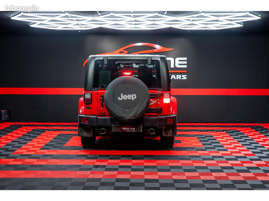 Jeep wrangler 2.8 crd fap - bva 2015 2007 x phase 2 (image 4)