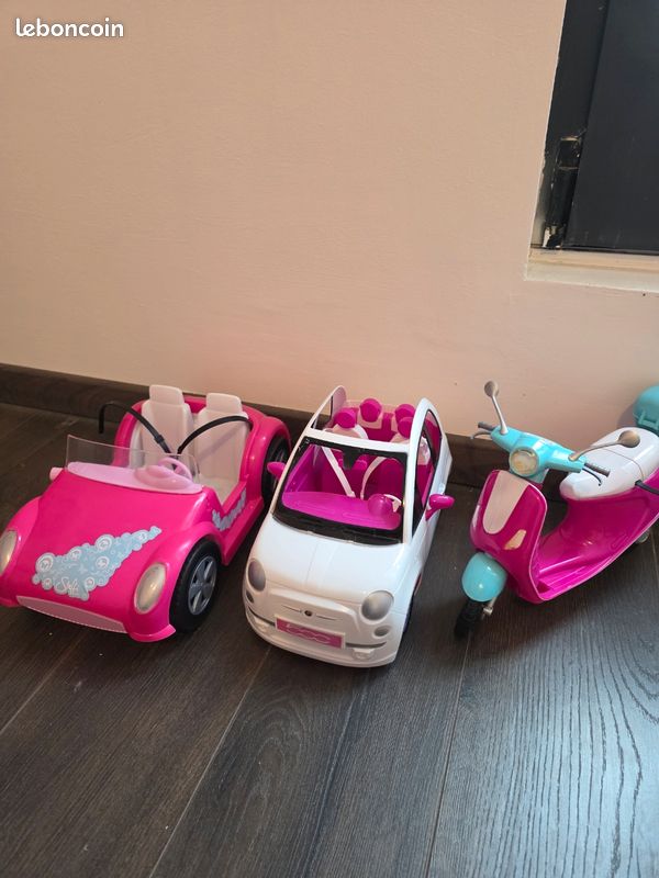 Lot voitures et scooter (image 1)