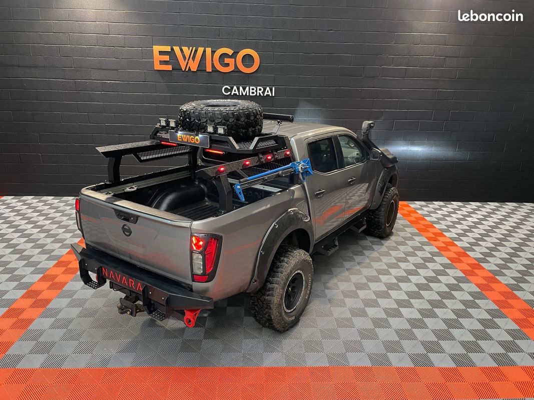 NISSAN NAVARA DOUBLE CABINE 2.3 DCI 165ch - PREPARATION UNIQUEMENT ESTHETIQUE (image 2)