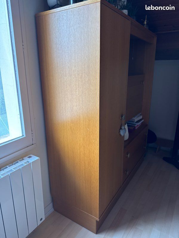 Meuble secrétaire vintage (image 3)
