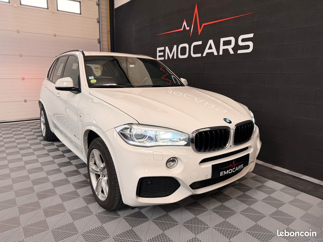 Bmw X5 30d 258 M Sport CT Vierge (image 8)