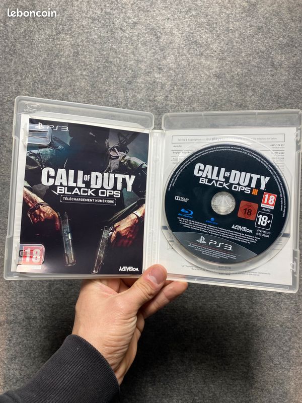 Combo Call Of Duty: Black Ops I & Ii Juegos Ps3 Físico | Cuotas sin interés