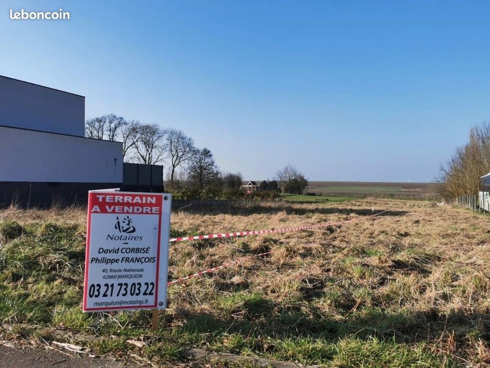 Terrain 1 727 m² Lagnicourt Marcel · à Lagnicourt-Marcel · 29 970 €