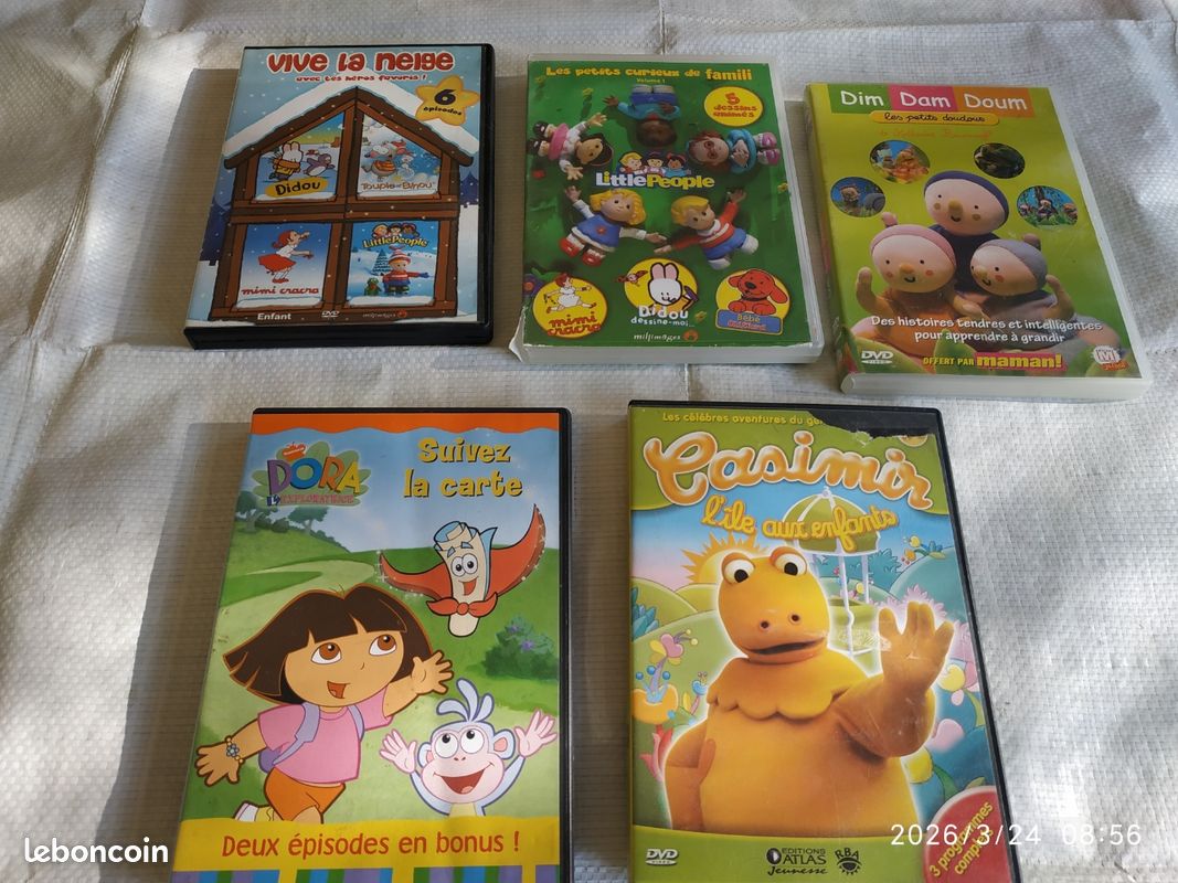 Lot de 5 DVD (image 1)