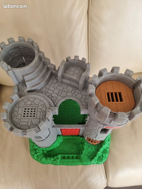 Chateau fort fisher-price (image 3)
