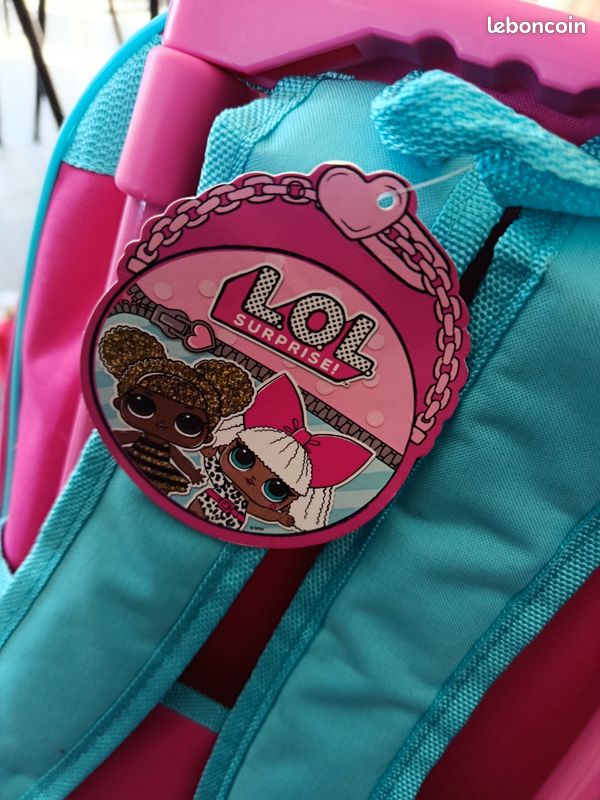Sac à dos cartable Neuf (image 4)