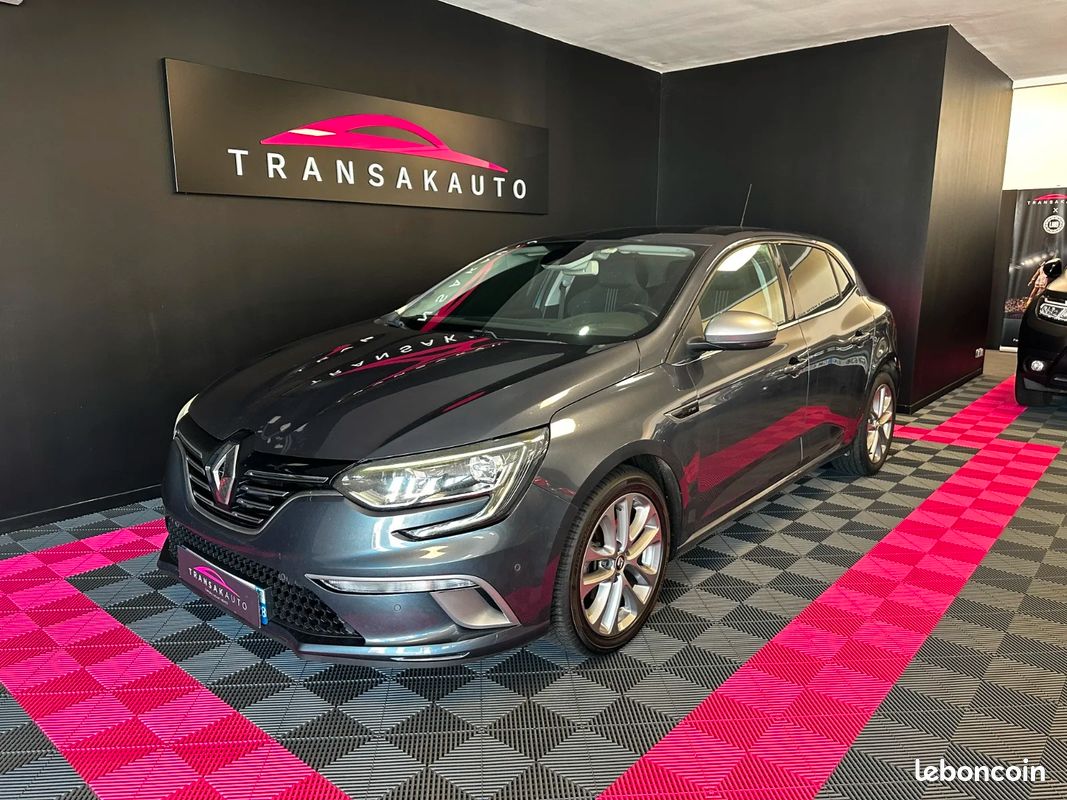 RENAULT MEGANE 4 1.2 TCE 130ch GT-LINE / Bose / Suivi D'entretien Complet (image 1)